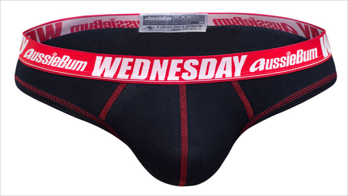 Ĵԭװ AussieBum,ʱڿ Monday,5185,MYDAY BLACK,ʿڿ