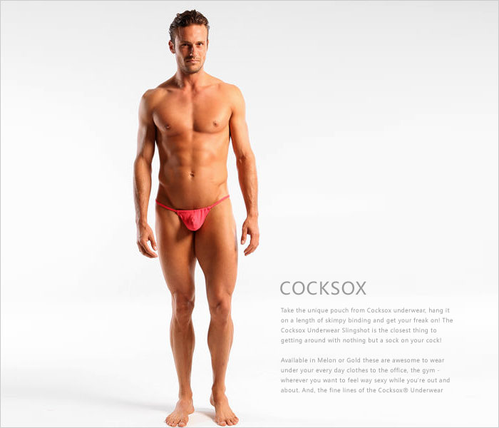 cocksox,性感极简丁字裤,5332,CX14,男士内裤