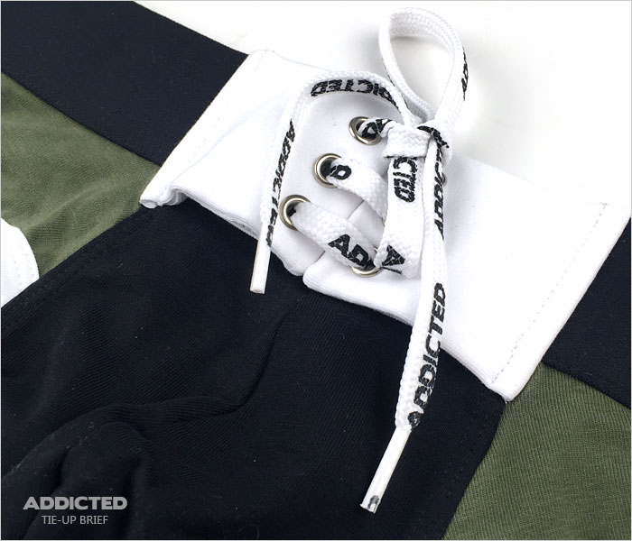 addicted,系绳分仓男士三角内裤,5626,ad219,男士内裤