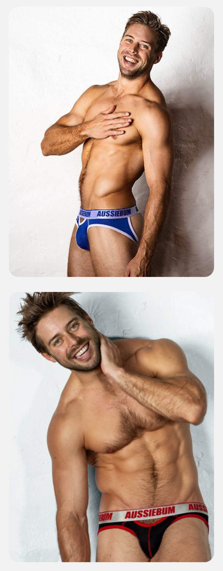 澳大利亚原装进口 AussieBum,超弹透气网眼双丁提臀裤,8846,Riot jock,男士内裤