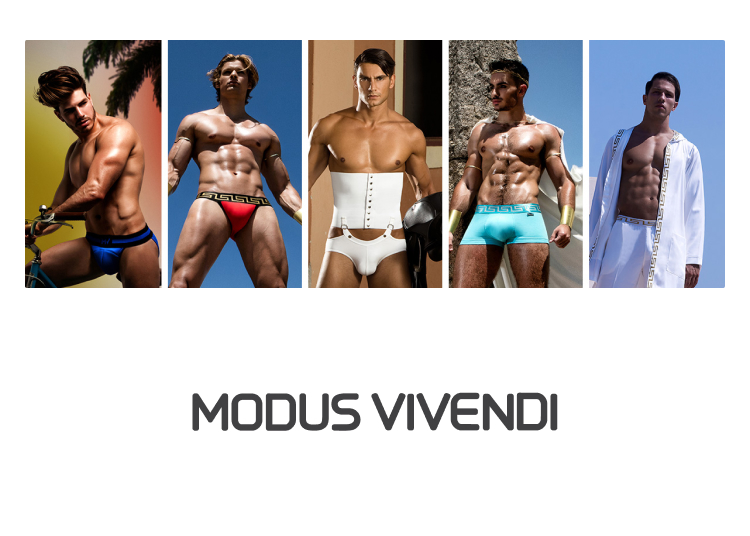 ModusVivendi,活动囊袋双丁内裤,13409,mv15013,男士内裤