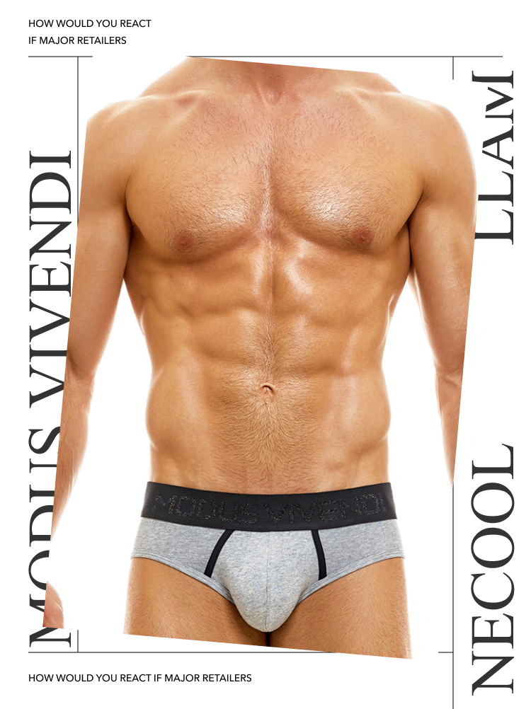 ModusVivendi,性感塑臀三角内裤,13415,mv02113,男士内裤
