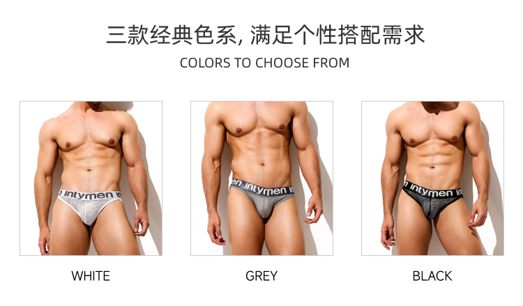 美国 IntyMen,性感网眼三角内裤,13998,INJ067,男士内裤