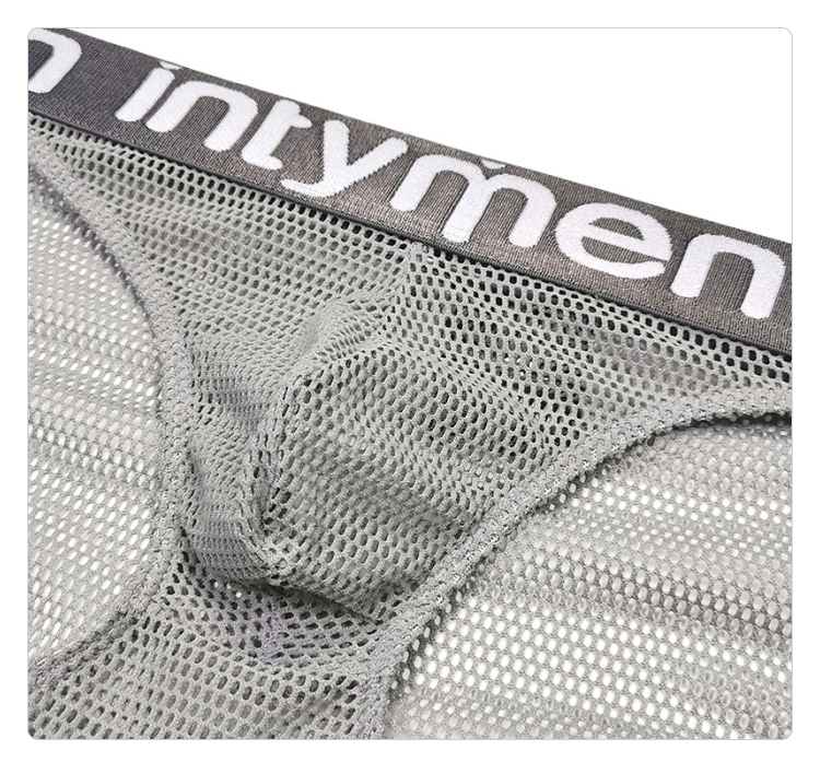 美国 IntyMen,性感网眼三角内裤,13998,INJ067,男士内裤
