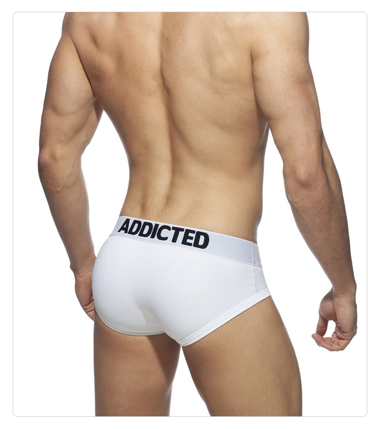addicted,经典高弹U凸男士三角内裤,6946,ad467,男士内裤