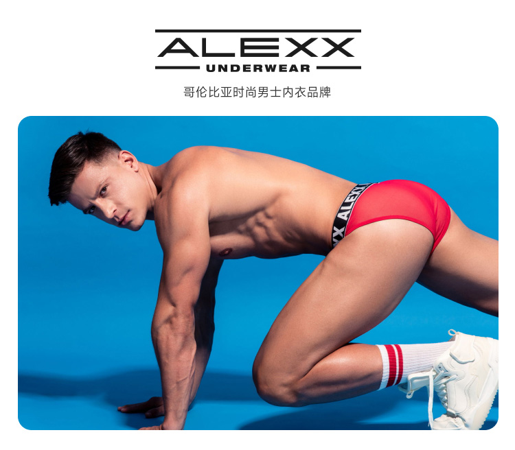 Alexx,性感斑马纹三角裤,13187,ALJ006,男士内裤