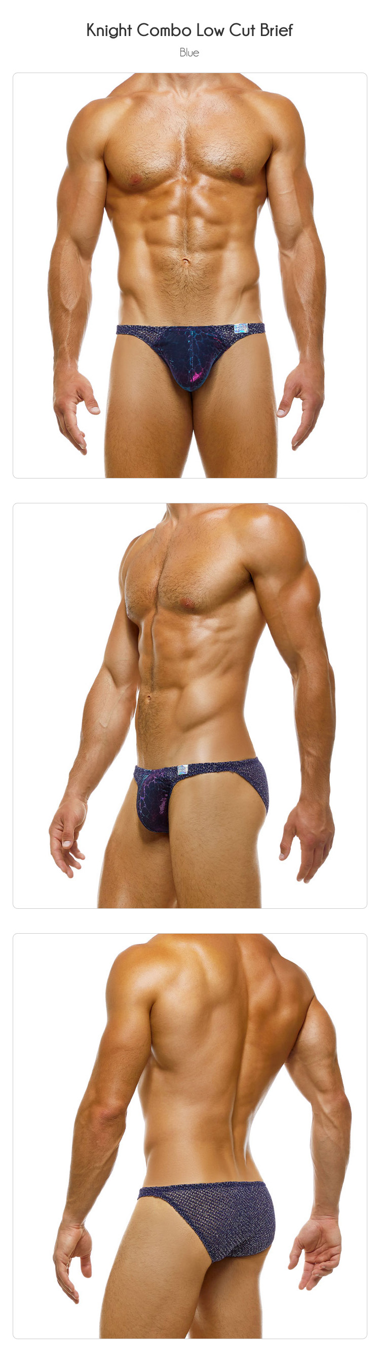 ModusVivendi,性感复古编织三角内裤,14371,mv05213,男士内裤