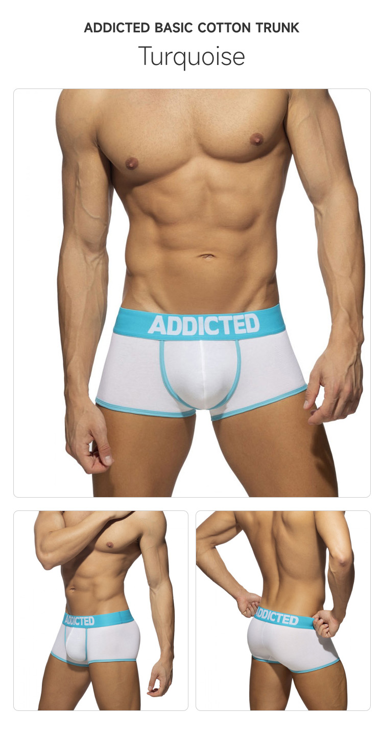 addicted,经典棉三角内裤,14629,2153,男士内裤