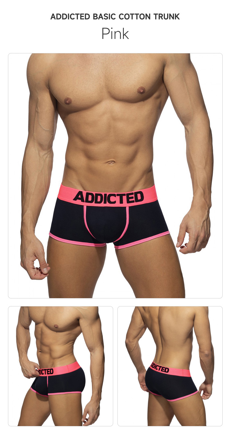 addicted,经典棉三角内裤,14629,2153,男士内裤