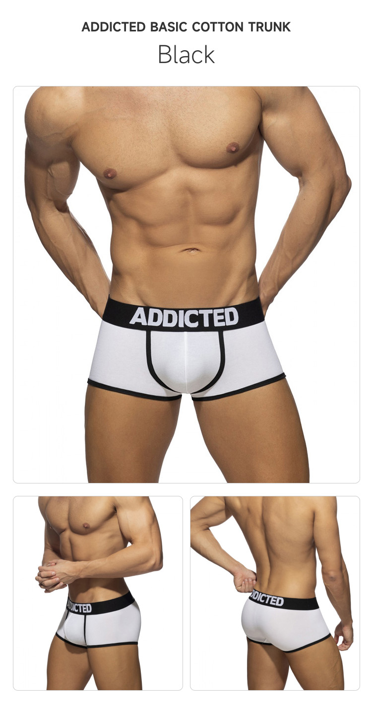 addicted,经典棉三角内裤,14629,2153,男士内裤