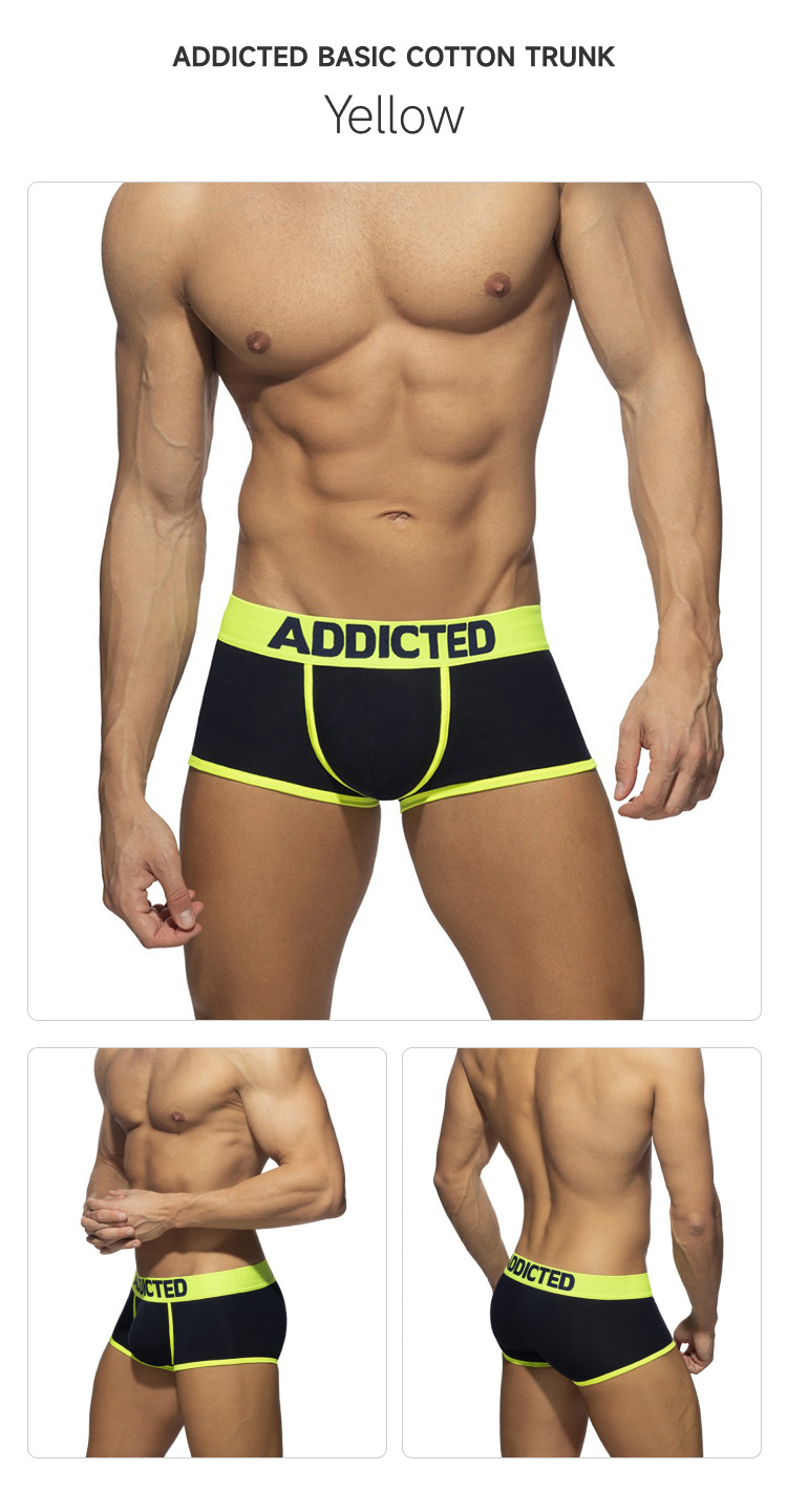 addicted,经典棉三角内裤,14629,2153,男士内裤