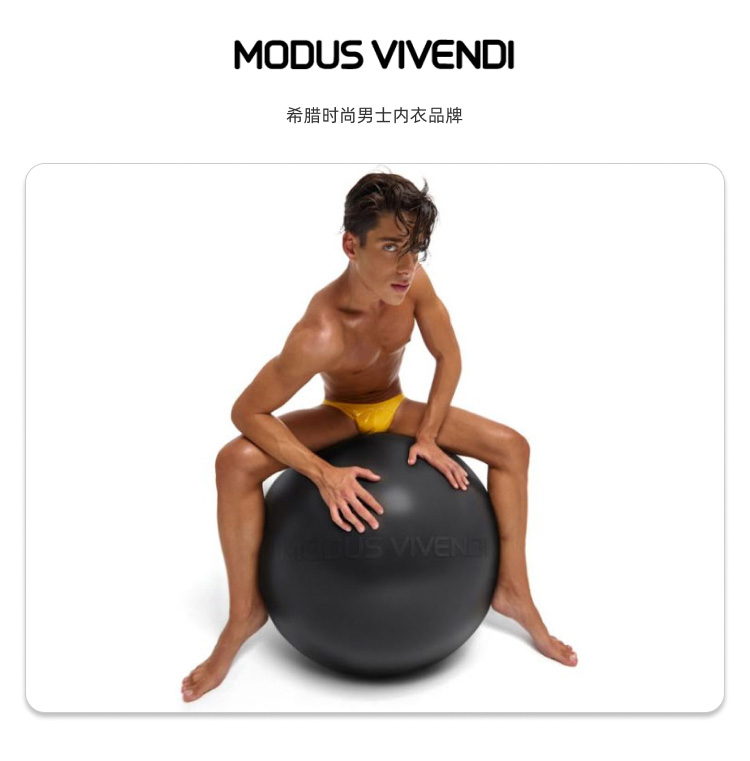 ModusVivendi,性感仿皮丁字裤,14641,mv22222,男士内裤