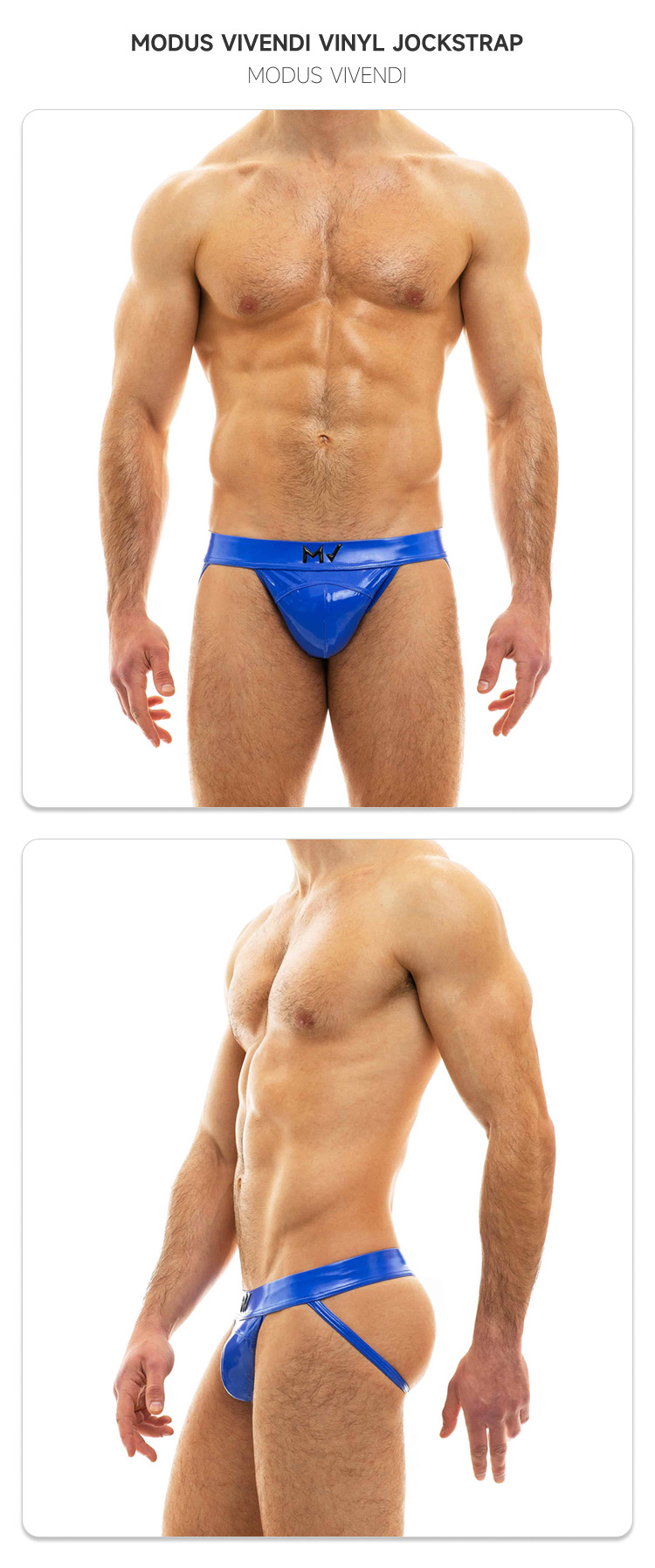 ModusVivendi,性感漆皮双丁内裤,15317,mv08011,男士内裤