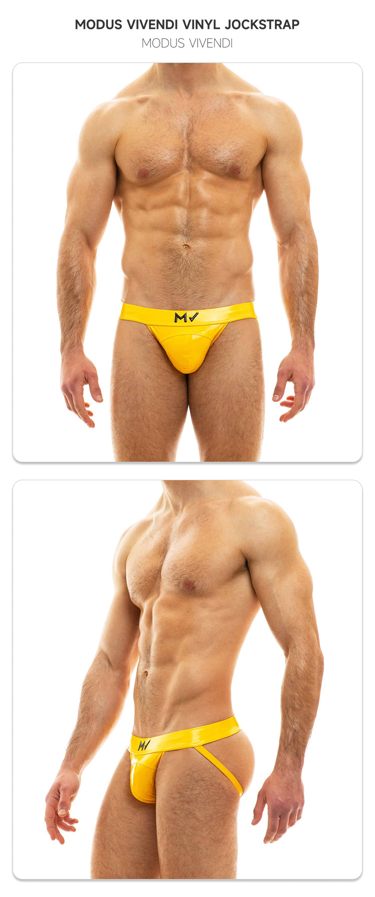 ModusVivendi,性感漆皮双丁内裤,15317,mv08011,男士内裤