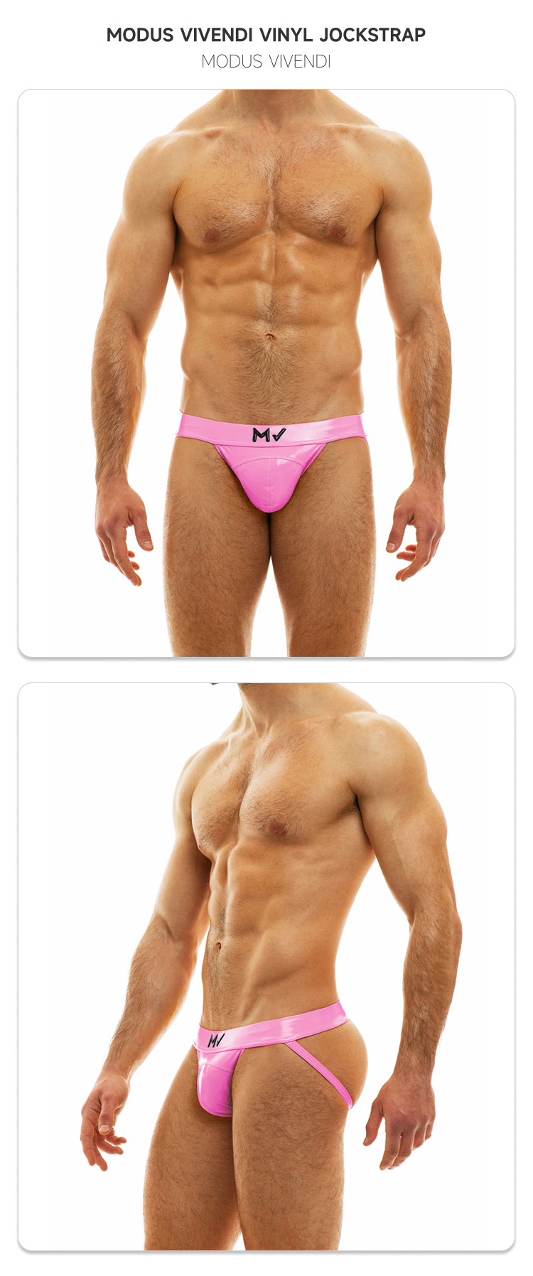 ModusVivendi,性感漆皮双丁内裤,15317,mv08011,男士内裤