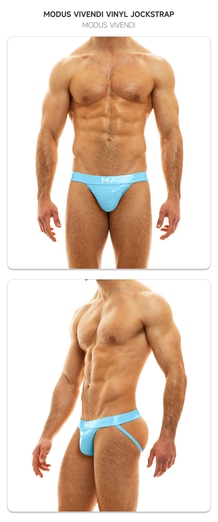 ModusVivendi,性感漆皮双丁内裤,15317,mv08011,男士内裤