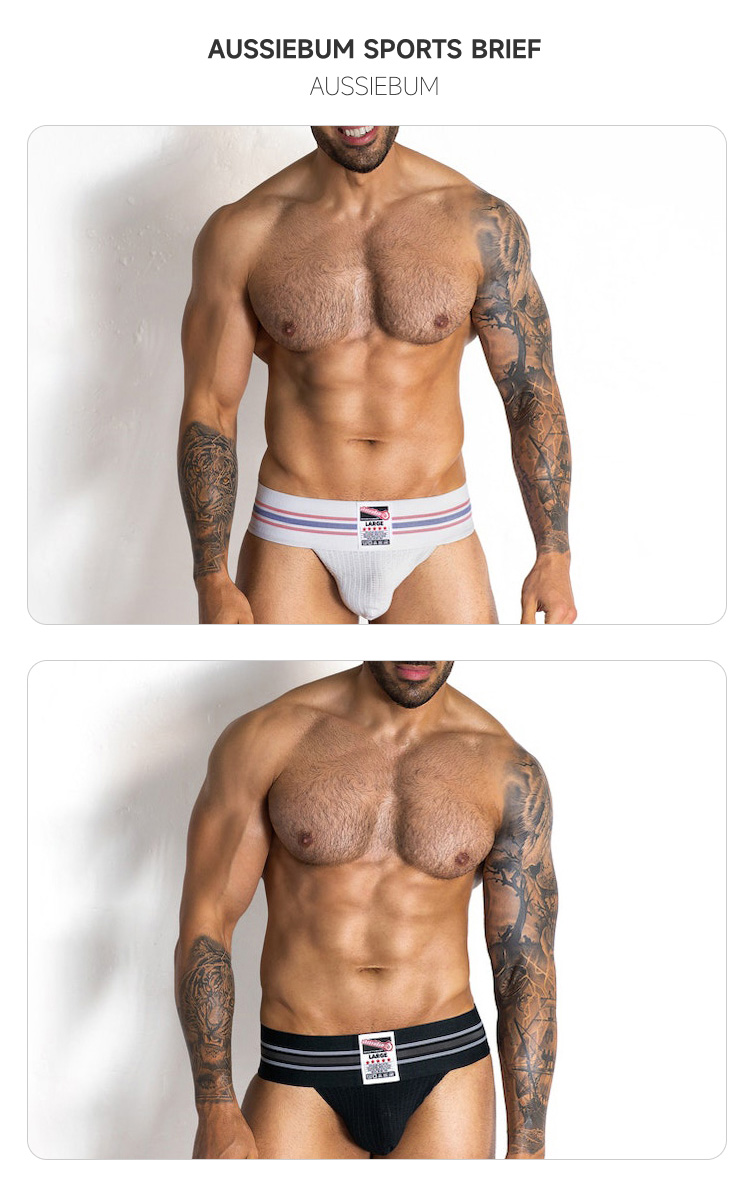 澳大利亚原装进口 AussieBum,经典运动三角内裤,14060,cj_brief,男士内裤