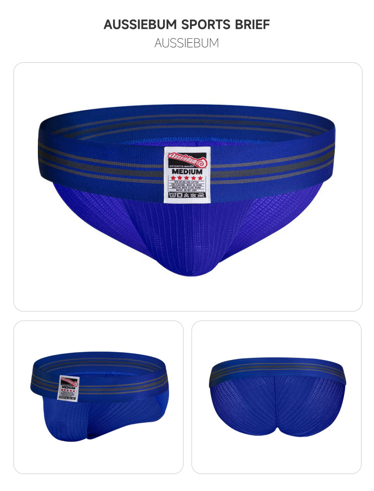 澳大利亚原装进口 AussieBum,经典运动三角内裤,14060,cj_brief,男士内裤