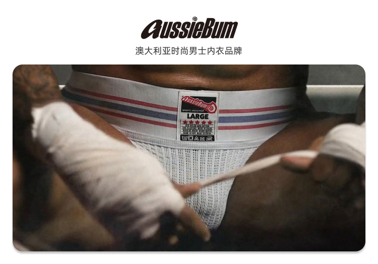澳大利亚原装进口 AussieBum,经典运动三角内裤,14060,cj_brief,男士内裤