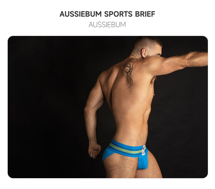 澳大利亚原装进口 AussieBum,经典运动三角内裤,14060,cj_brief,男士内裤