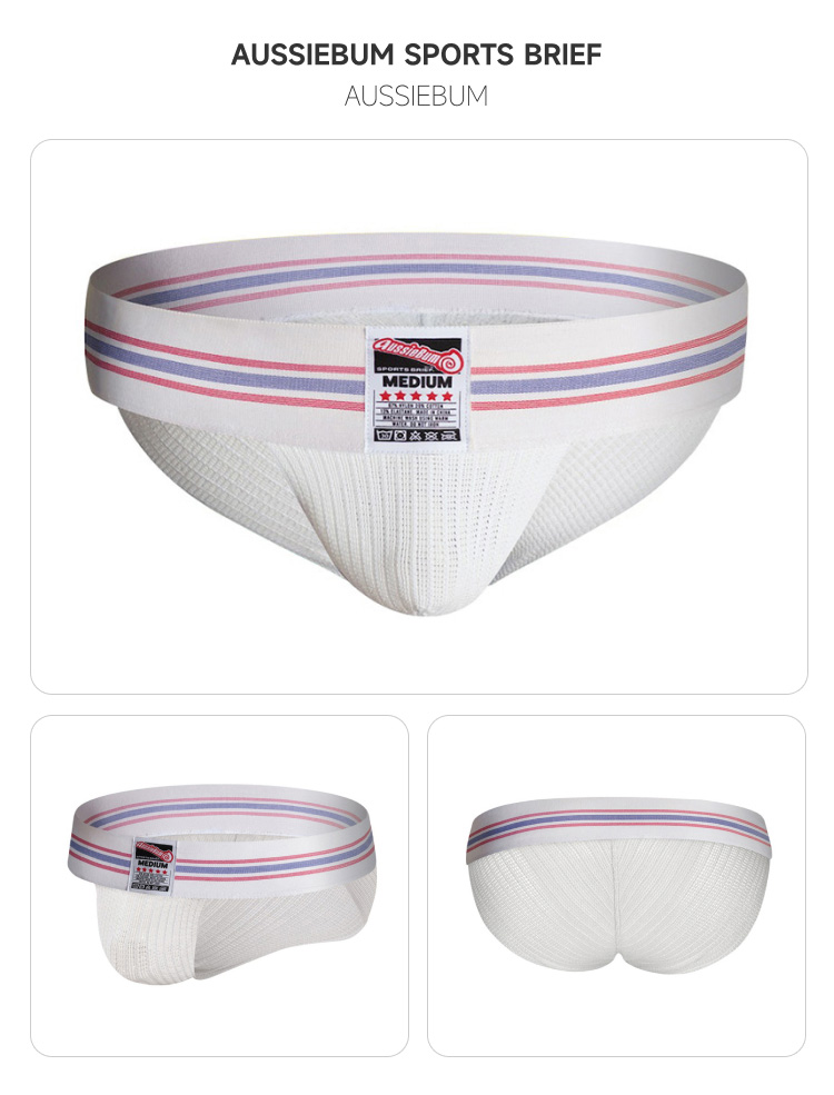 澳大利亚原装进口 AussieBum,经典运动三角内裤,14060,cj_brief,男士内裤