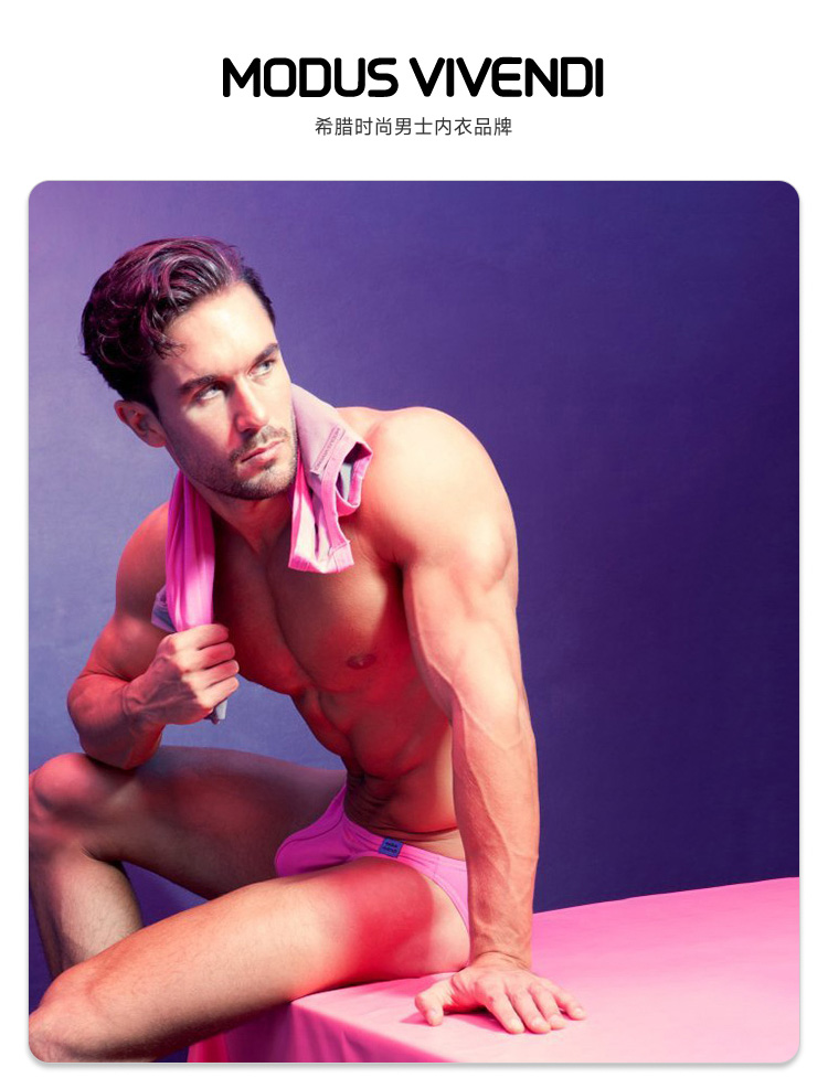 modusvivendi,经典低腰性感三角内裤,7137,mv11112,男士内裤