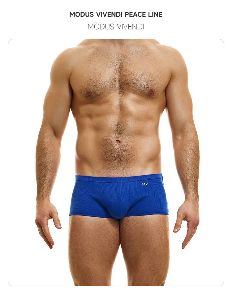 ModusVivendi,性感舒适平角内裤,15907,04022-2,男士内裤
