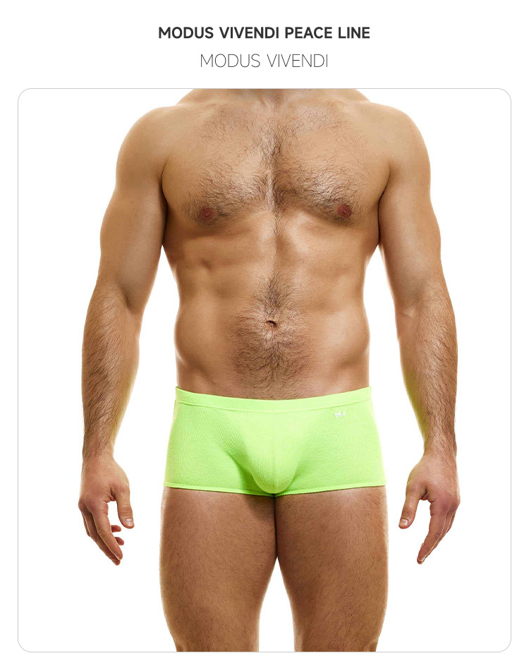 ModusVivendi,性感舒适平角内裤,15907,04022-2,男士内裤