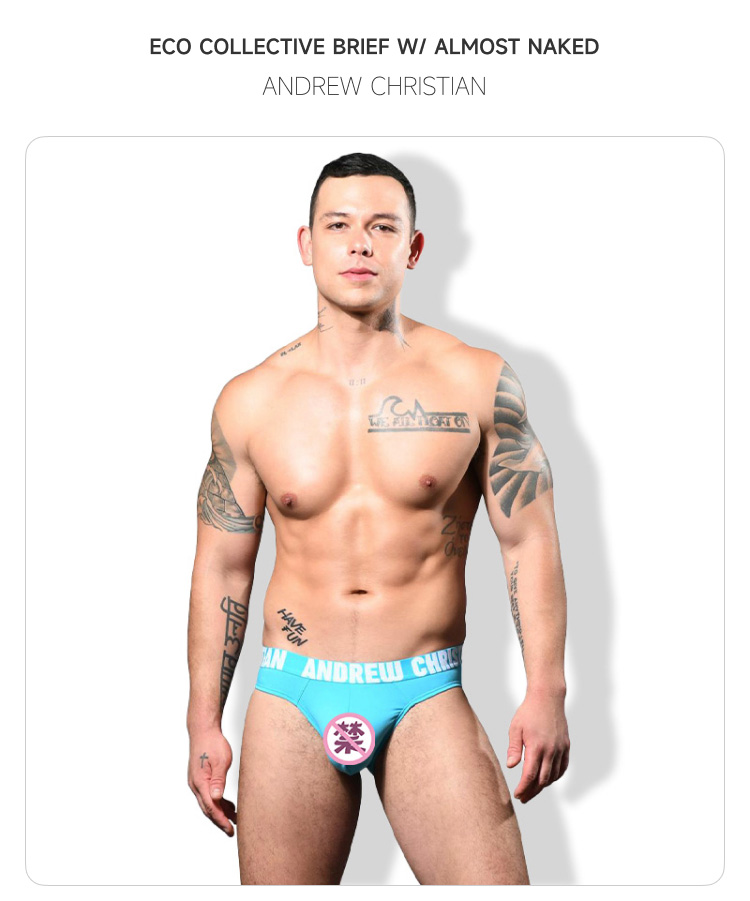 美国原装进口 AndrewChristian,性感男士三角内裤,16157,93201,男士内裤
