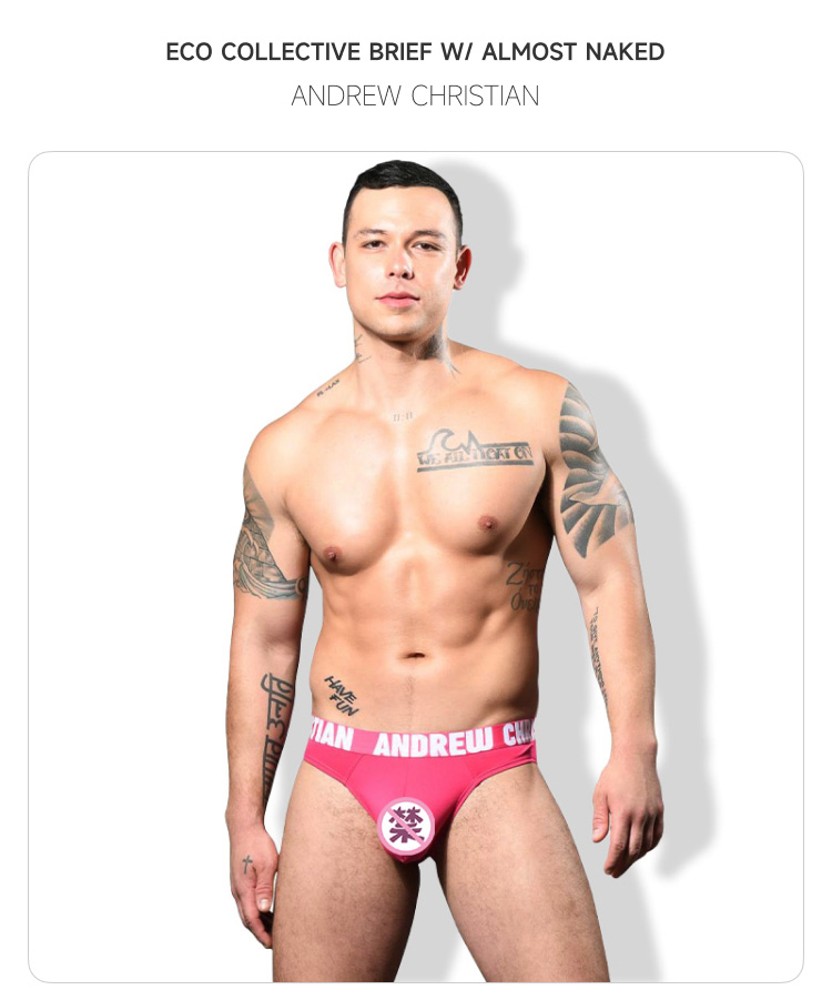 美国原装进口 AndrewChristian,性感男士三角内裤,16157,93201,男士内裤