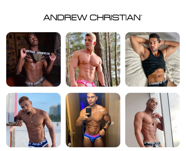 美国原装进口 AndrewChristian,性感男士三角内裤,16157,93201,男士内裤