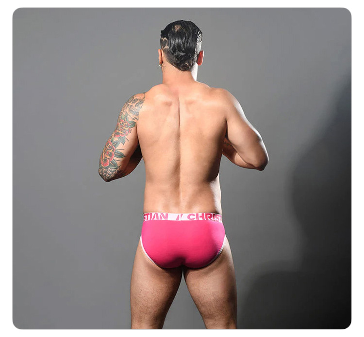 美国原装进口 AndrewChristian,性感棉质三角内裤,16358,93241,男士内裤