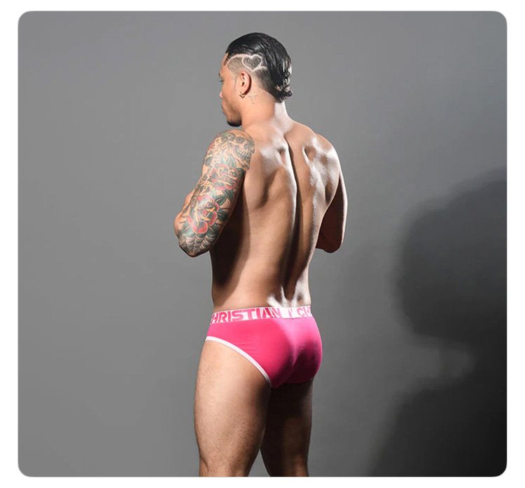 美国原装进口 AndrewChristian,性感棉质三角内裤,16358,93241,男士内裤
