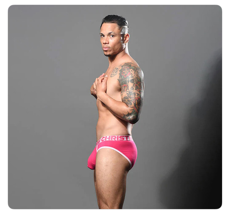 美国原装进口 AndrewChristian,性感棉质三角内裤,16358,93241,男士内裤