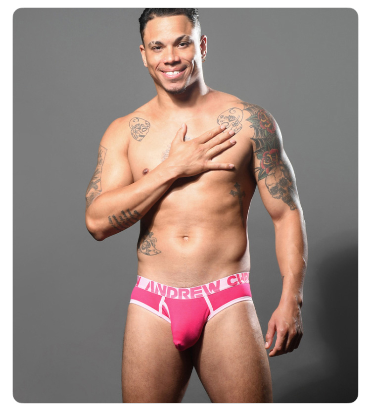 美国原装进口 AndrewChristian,性感棉质三角内裤,16358,93241,男士内裤