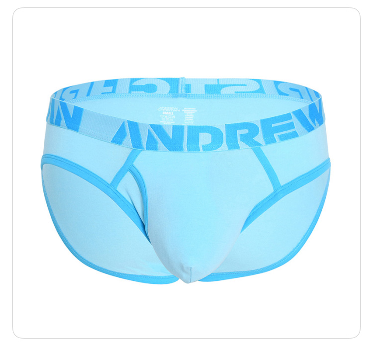 美国原装进口 AndrewChristian,性感棉质三角内裤,16358,93241,男士内裤
