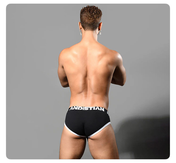 美国原装进口 AndrewChristian,性感棉质三角内裤,16358,93241,男士内裤