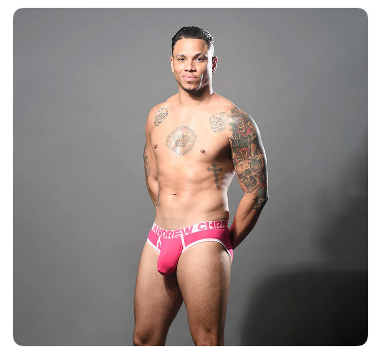 美国原装进口 AndrewChristian,性感棉质三角内裤,16358,93241,男士内裤