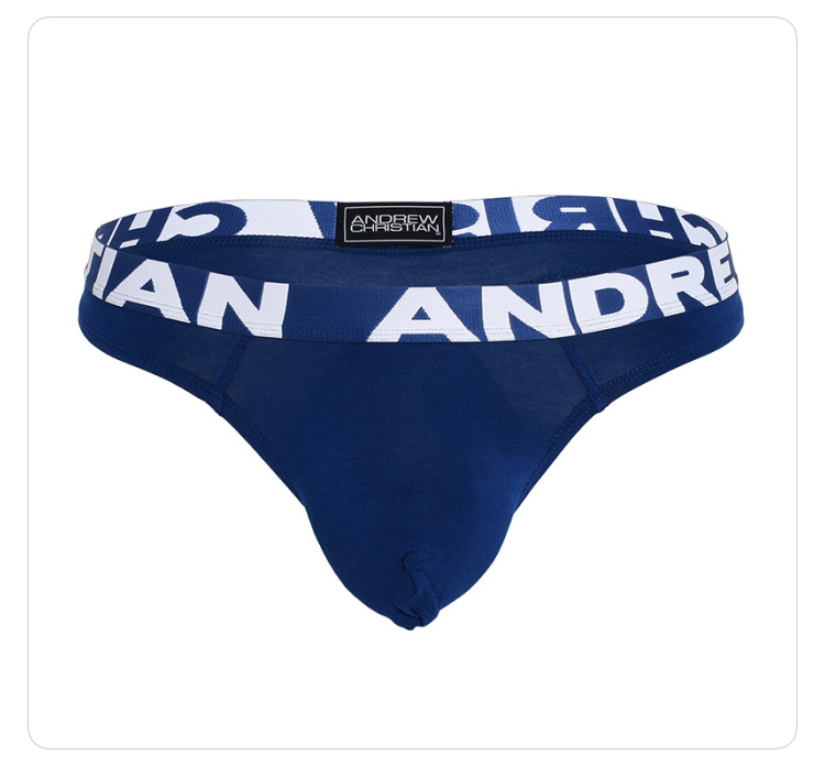 美国原装进口 AndrewChristian,性感柔弹丁字裤,16356,93194,男士内裤
