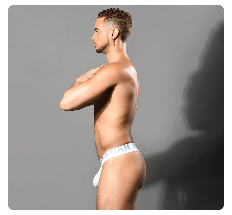 美国原装进口 AndrewChristian,性感柔弹丁字裤,16356,93194,男士内裤