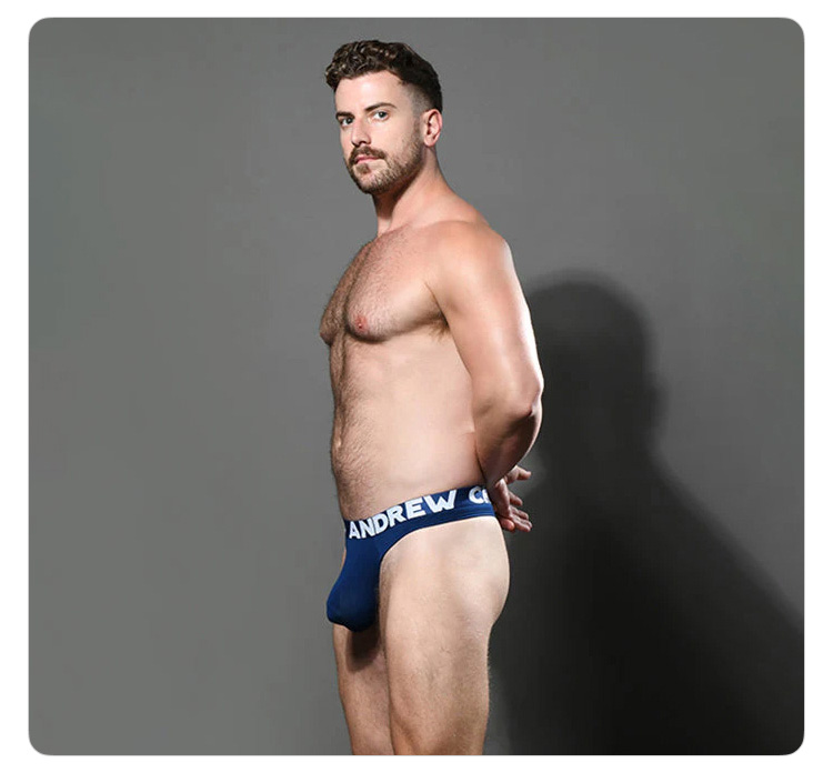 美国原装进口 AndrewChristian,性感柔弹丁字裤,16356,93194,男士内裤