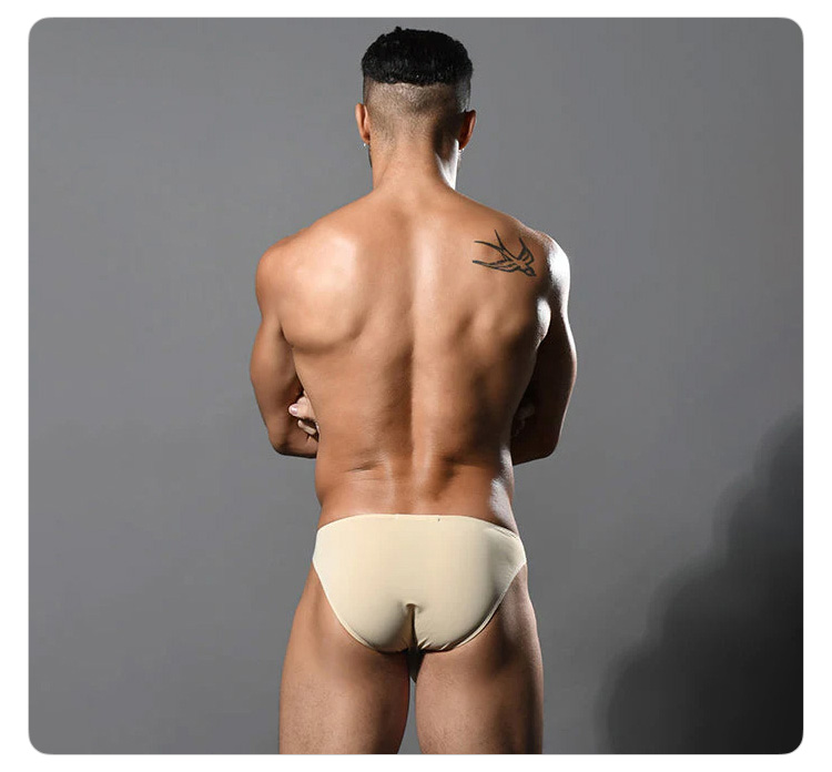 美国原装进口 AndrewChristian,性感高弹三角内裤,16431,93363,男士内裤