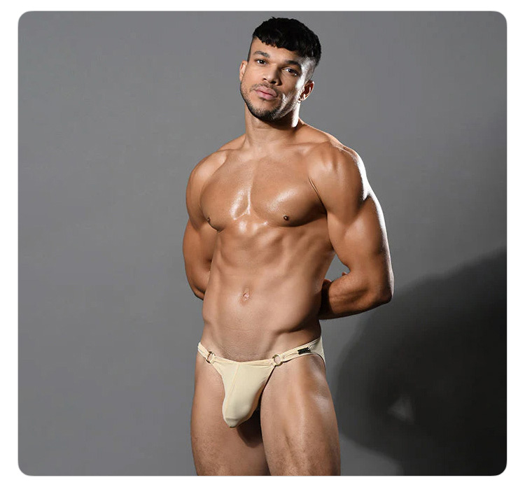 美国原装进口 AndrewChristian,性感高弹三角内裤,16431,93363,男士内裤