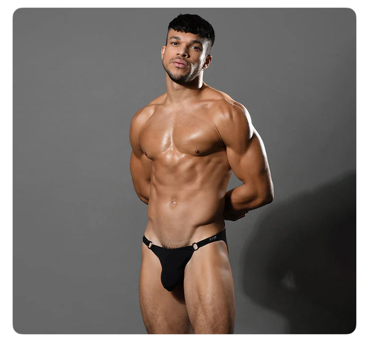 美国原装进口 AndrewChristian,性感高弹三角内裤,16431,93363,男士内裤