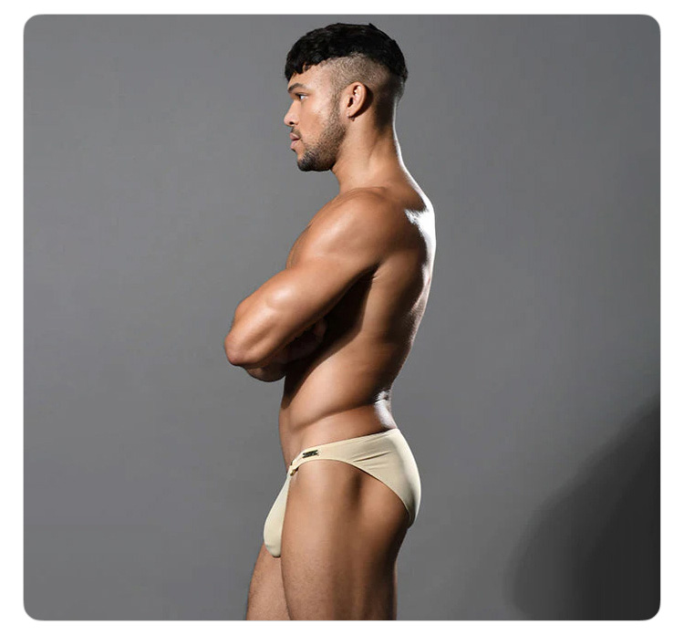 美国原装进口 AndrewChristian,性感高弹三角内裤,16431,93363,男士内裤