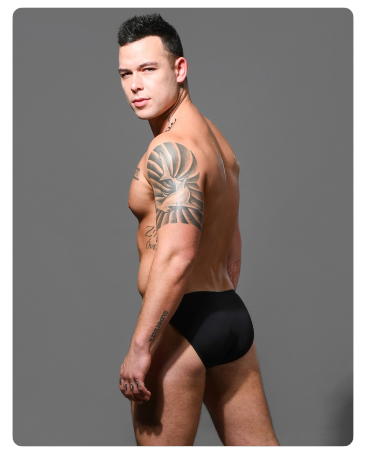 美国原装进口 AndrewChristian,性感高弹三角内裤,16431,93363,男士内裤
