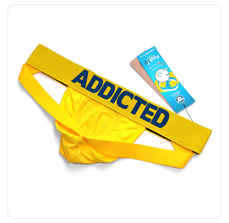 addicted,网眼分仓双丁内裤,10483,ad773,男士内裤
