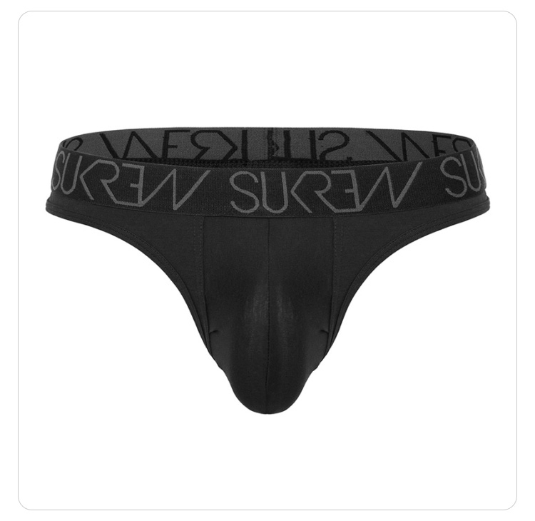 sukrew,性感棉质丁字裤,14491,STH-1,男士内裤