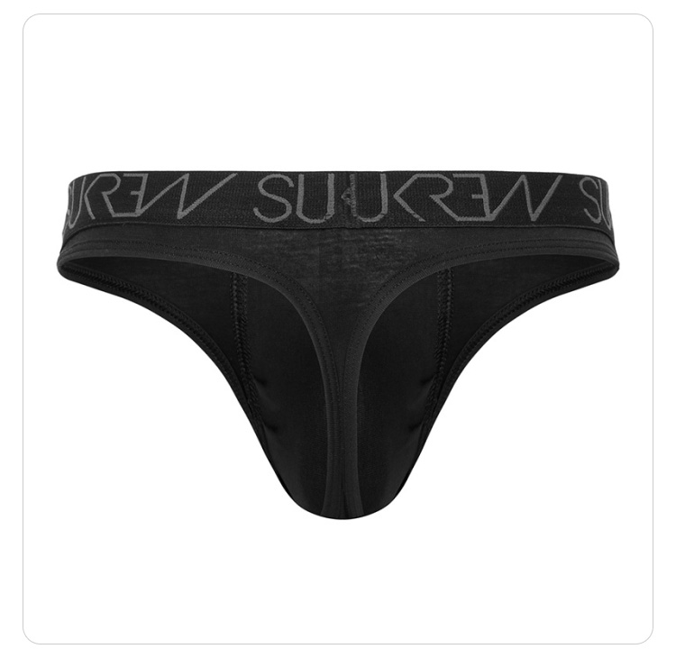 sukrew,性感棉质丁字裤,14491,STH-1,男士内裤