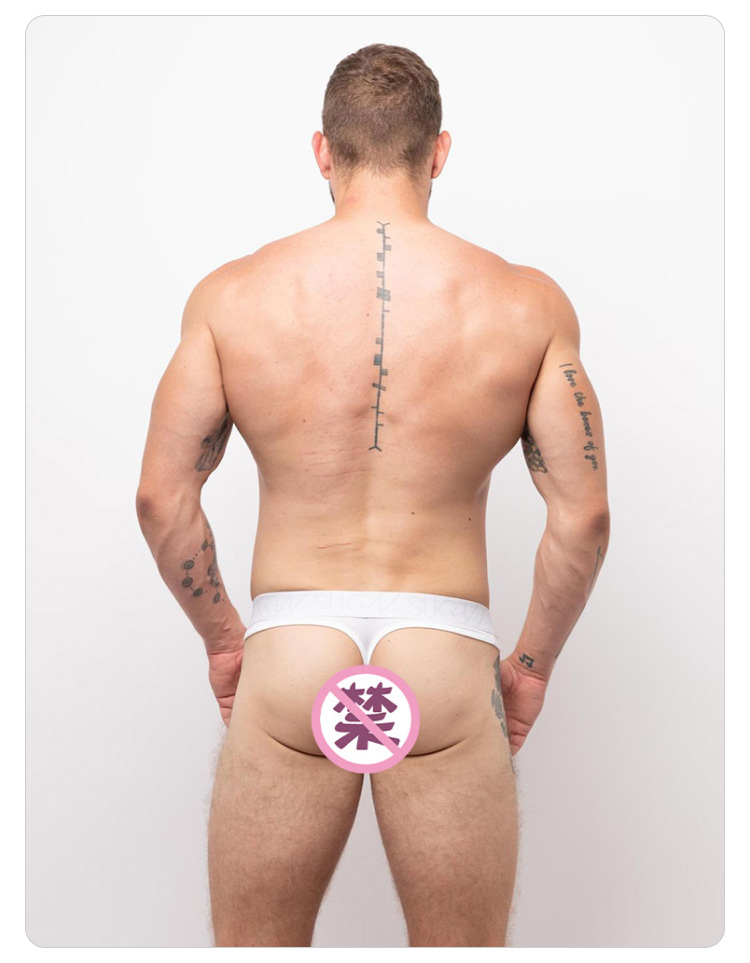 sukrew,性感棉质丁字裤,14491,STH-1,男士内裤